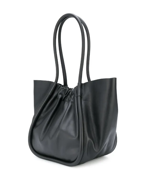 Ruched L Tote Bag