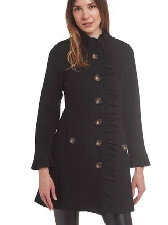 Patty Kim Claudia Wool Coat