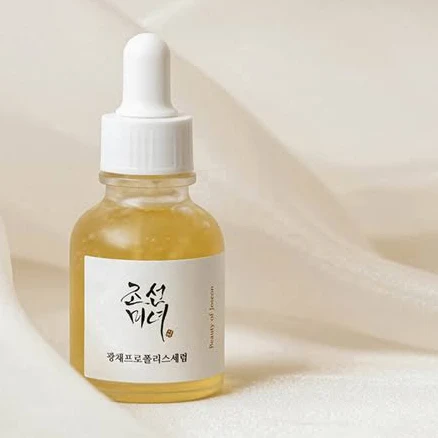 [조선미녀] 광채프로폴리스세럼 : 프로폴리스 + 나이아신아마이드 30ml, 2팩 Glow Serum : Propolis + Niacinamide (2 pack)
