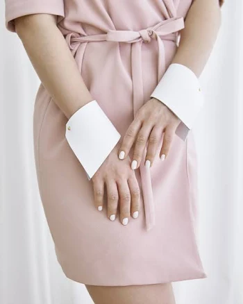 Real Leather Cuffs