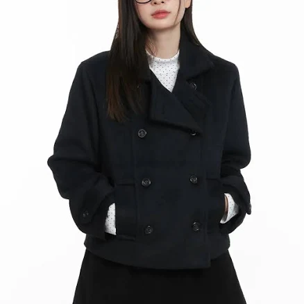 Classic Short Wool Jacket CJ506