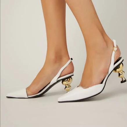 Yuul Yie Women's Lissom Sling Back Heeled Sandals