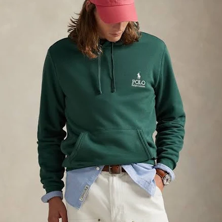 Polo Ralph Lauren Men's Logo Fleece Hoodie