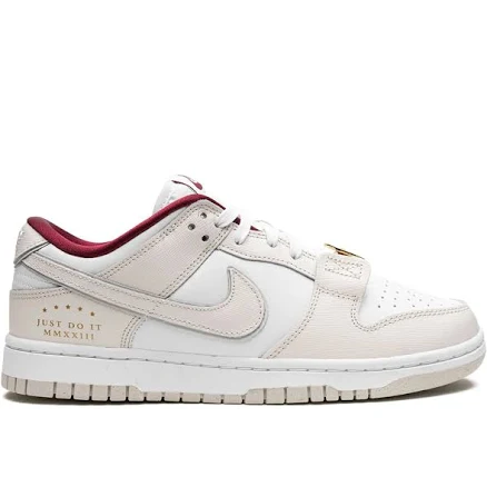 Nike - Dunk Low "Just Do It" sneakers - women - Leather - 10 - White