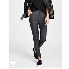 FRAME Herringbone Stirrup Pant