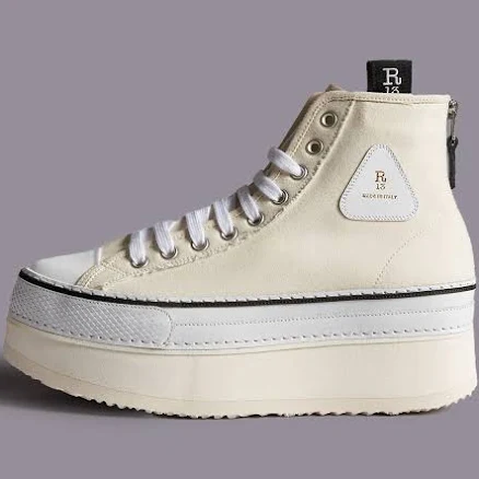 R13 Courtney Platform Sneakers