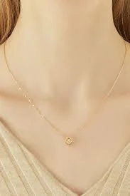 CLOVIA MIOELLO 14K Necklace (JJCLNQ3BS150R4420)