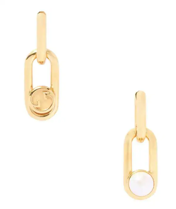 GG Faux Pearl Earrings