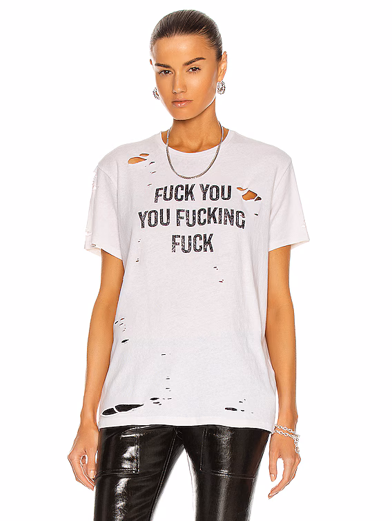 F.U. Ripped Boy Tee