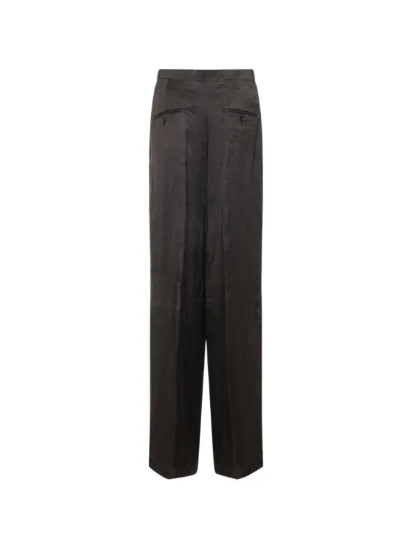 Straight-leg Trousers