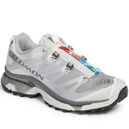 Salomon Gender Inclusive XT-4 OG Sneaker in Sharkskin at Nordstrom, Size 12.5 Women's