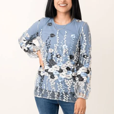 Two-Layer Blouse