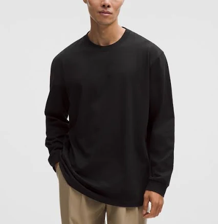 lululemon Heavyweight Cotton Jersey Long-Sleeve Shirt