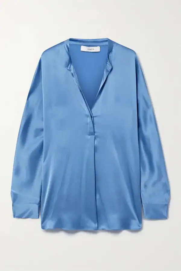 Silk-satin Blouse