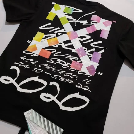 Off-White x Futura Alien Print T-shirt - Men | Color: Black | Size: L