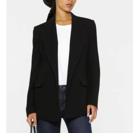 Chloé Women's Single-breasted Open-front Blazer
