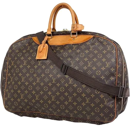 Louis Vuitton Alizé 2 Poche Monogram Travel Bag