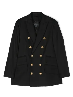 Button Front Blazer