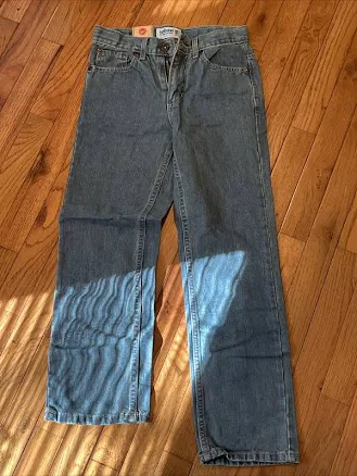 Urban Pipeline Boys' Relaxed Straight Jeans