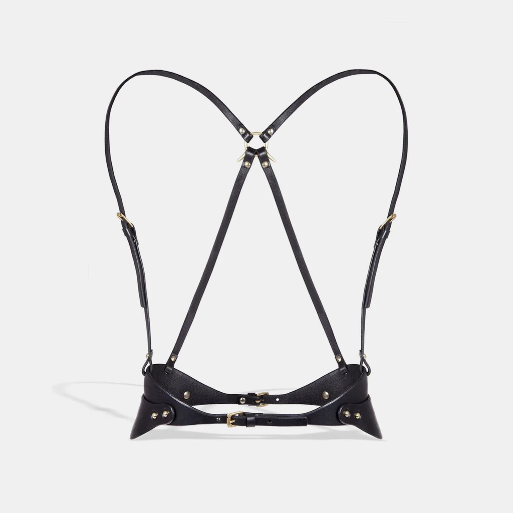 Thin Leather Hip Harness