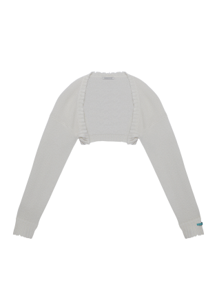 Alpaca-blend Knit Bolero