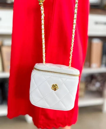 Joli Mini Quilted Bag