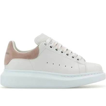 Alexander McQueen Women's Oversized Chunky Leather Sneakers