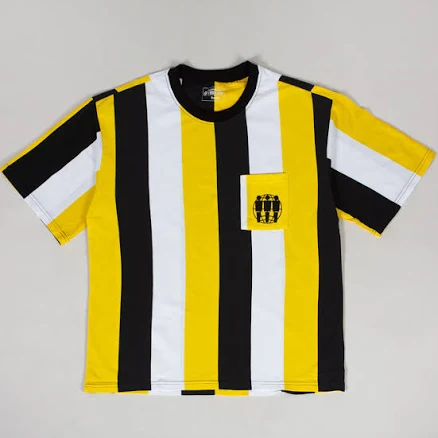 Block Stripe T-Shirt with Pocket