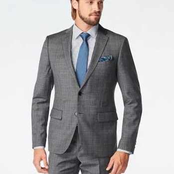 Indochino Men's Harrogate Glen Check Wool/Cashmere Suit