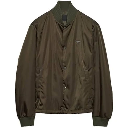 Prada Re-Nylon Bomber Jacket | Men | 52 IT