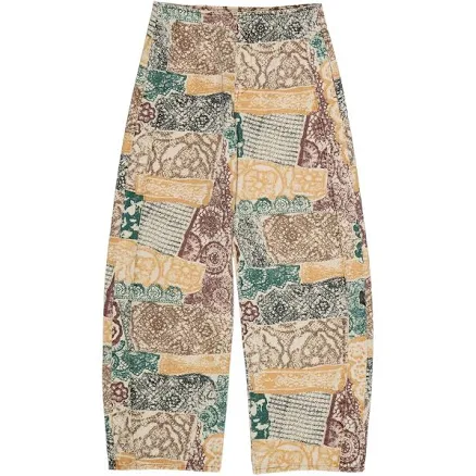 BIMBA Y Lola Printed Neutral Jeans