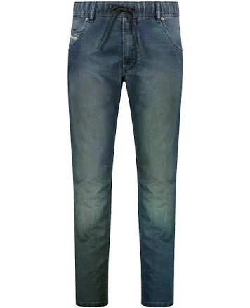 Diesel Men's Drawstring-fastening Jeans