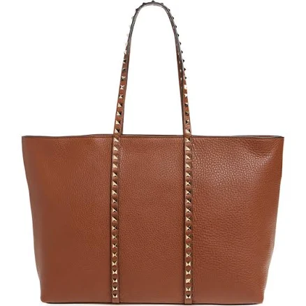 Valentino Garavani Rockstud Medium Calfskin Tote Bag