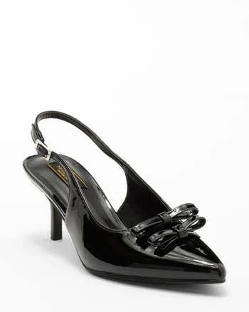 RACHEL Roy Women's Alicia Bow Slingback Pumps