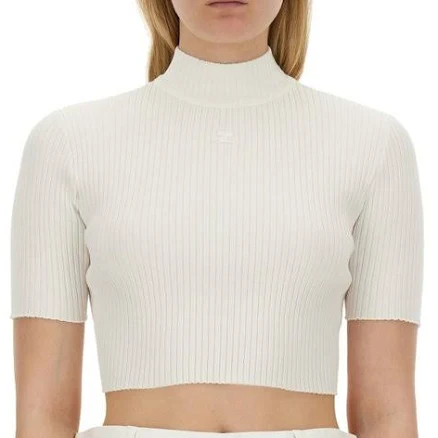 Courreges Cropped Top