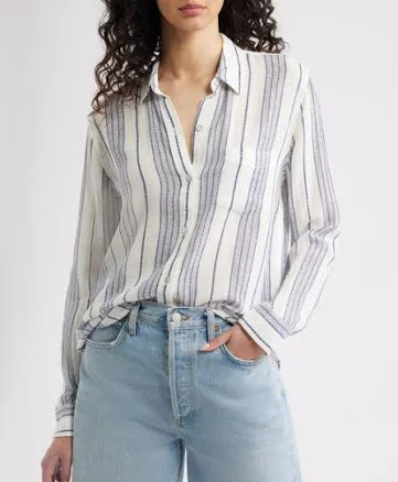 Rails Women's Charli Embroidered Shirt
