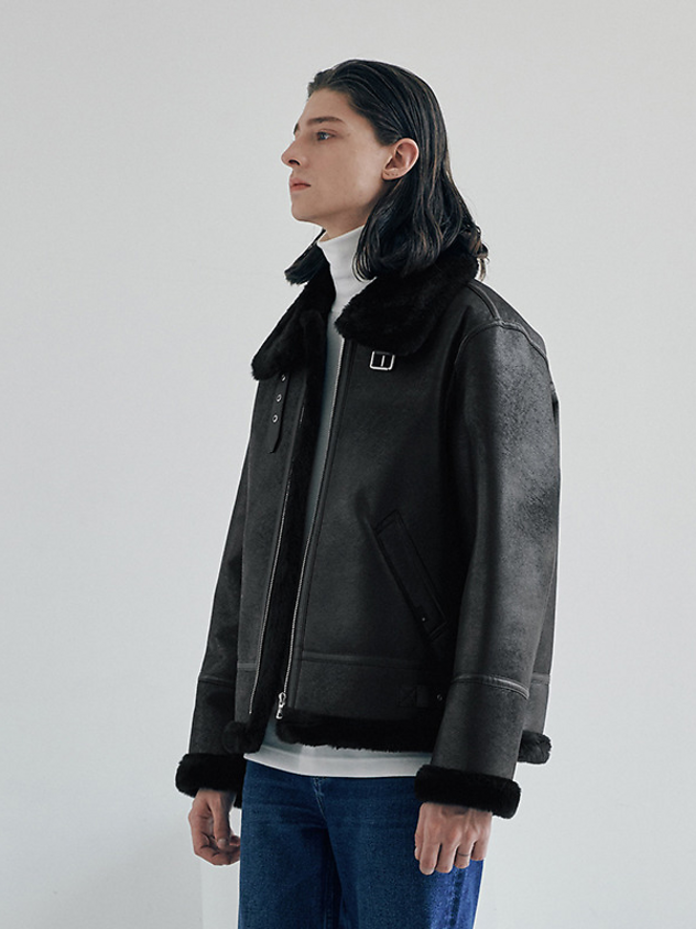 Aviator B-3 Mustang Jacket