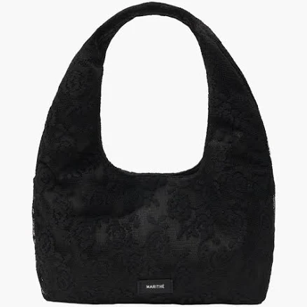 Marithe Francois Girbaud Regular Logo Layered Tote Bag