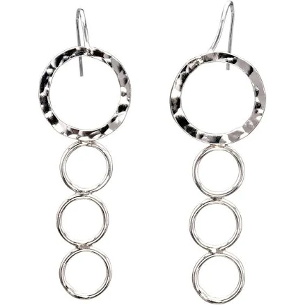 Dana Circles Dangle Earrings
