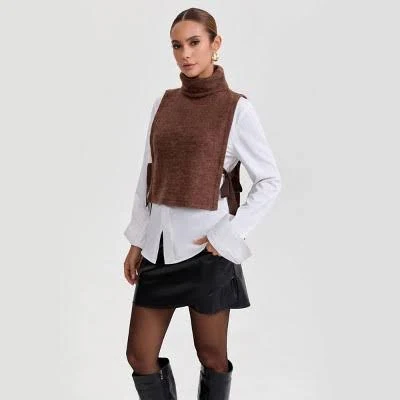 A New Day Women's Side-Tie Sweater Knit Vest