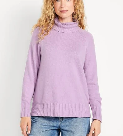 Old Navy Women's Sosoft Turtleneck Sweater