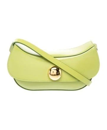 Marni Leather Butterfly Small in Green