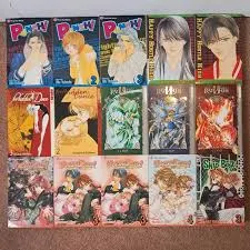 Lot Of 34 Mixed Shoujo / Shojo Beat Tokyo Pop Manga Japanese Anime Romance Books