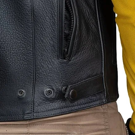 Legacy Leather Motorcycle Racing Jacket