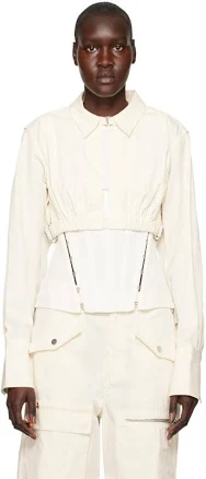 Dion Lee Safety Slider Shirt