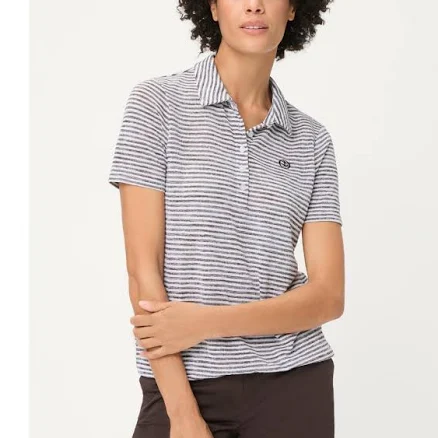 Striped Polo T-Shirt
