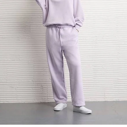 AE Everyday Luxe Barrel Sweatpant Women's