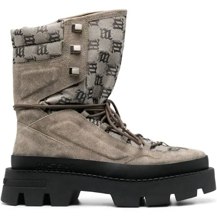 Misbhv Leather Shoes Men's