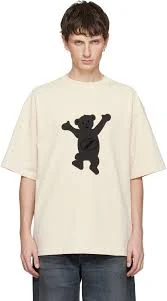 Off-White Logo Teddy T-shirt