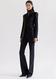 No.9 Pants - Black